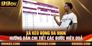 Xả Kèo Bóng Đá 99OK – Hướng Dẫn Chi Tiết Các Bước Hiệu Quả