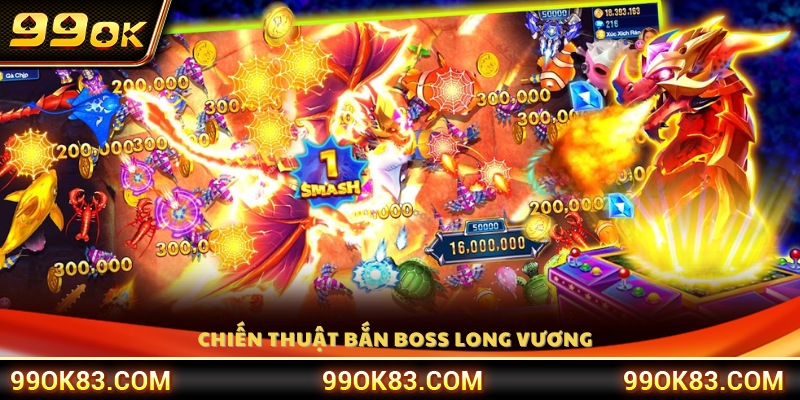 Bật mí chiến thuật bắn boss Long Vương hiệu quả 
