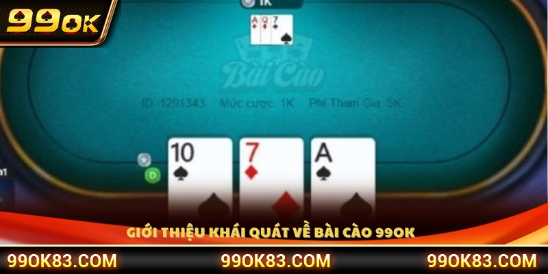 Khám phá tựa game bài Cào 99OK