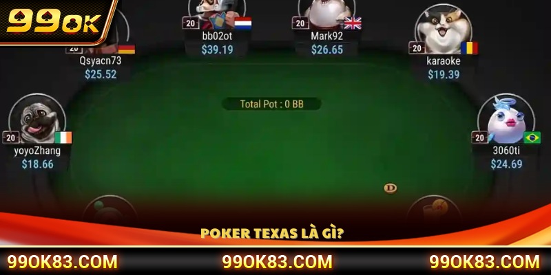 Tìm hiểu trò chơi Poker Texas