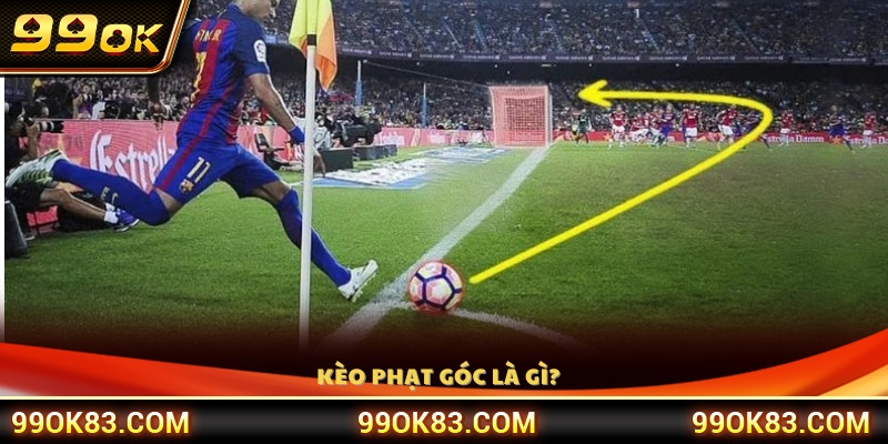 Vài nét sơ lược về kèo phạt góc