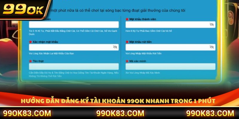 Cách tạo tài khoản siêu tốc chỉ trong 1 phút 