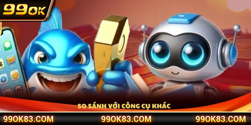 Đối chiếu hiệu quả với phần mềm tương tự