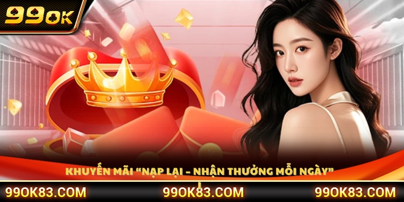 Chương trình nạp lại hằng ngày